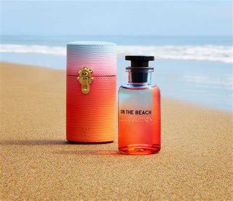 parfum louis vuitton on the beach